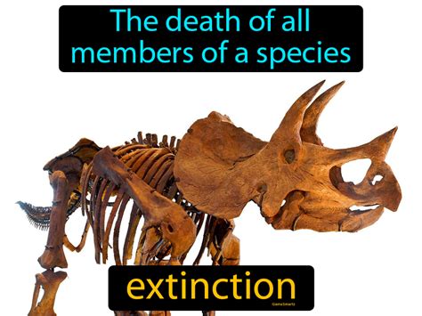 Extinction Definition And Image Gamesmartz