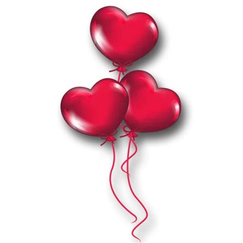 Heart Balloon Png Pic Png Mart