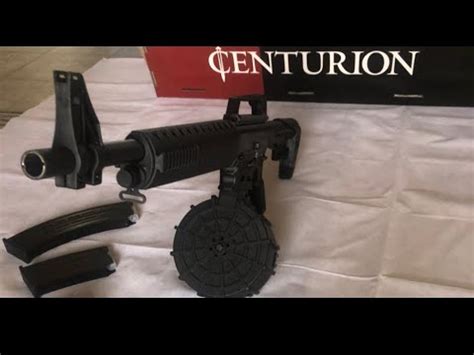 Centurion Optio Century Arms Ar Mag Fed Semi Auto Shotgun