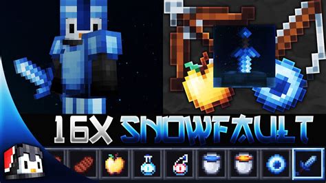 Snowfault 16x Mcpe Pvp Texture Pack By Looshy And Keno Youtube