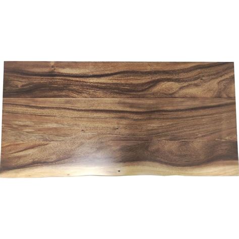 Buy 10 Ft L X 25 In D Finished Saman Solid Wood Butcher Block