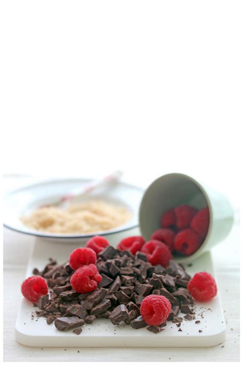 Foodagraphy By Chelle Dark Chocolate Raspberry Coconut Brown Butter