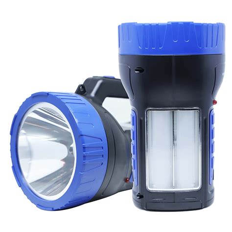 Robustt Dual Led Search Light Cum Emergency Light With Long Range Upto 1 Km75 Wattabs Plastic