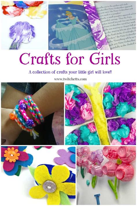 Crafts For Girls ~ Inspire Your Little Girl With These Amazing Crafts