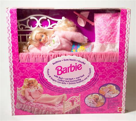 Bedtime Barbie With Bed