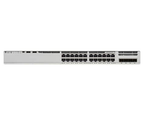 Cisco C9200 24pxg A Network Switch Managed L3 Gigabit Ethernet 10100