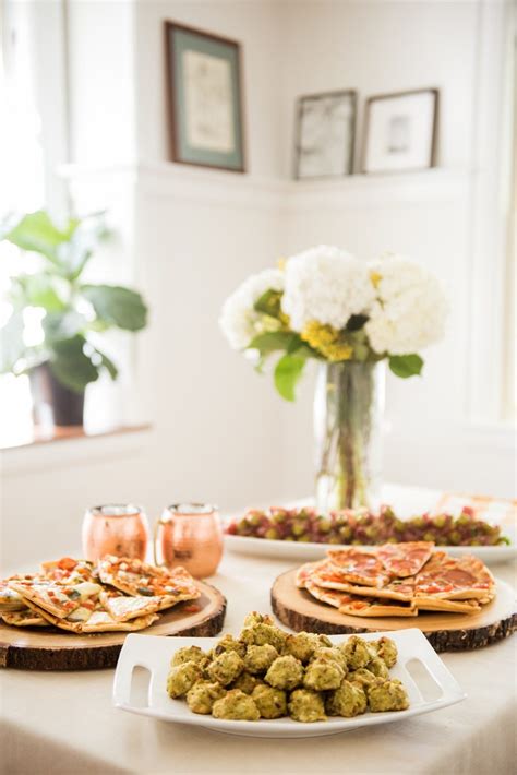 Easy steps to throwing a housewarming party: Our Cozy Fall Housewarming Party - The Sweetest Occasion