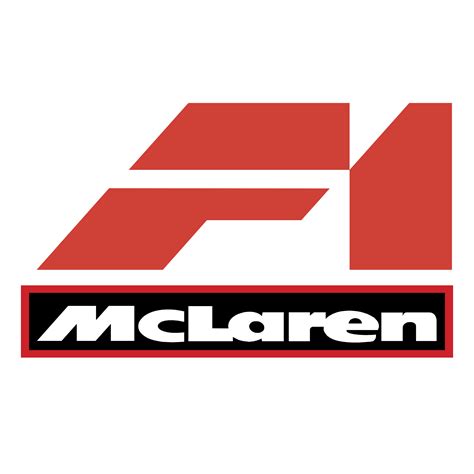 The f1 logo is a famous negative space logo, perhaps is the most creative sports logo. McLaren F1 Logo PNG Transparent & SVG Vector - Freebie Supply