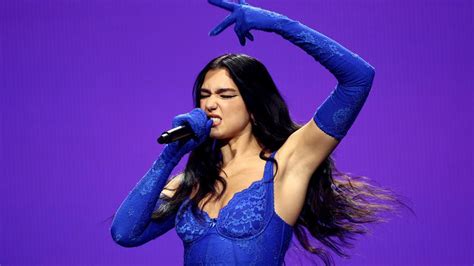 FIFA World Cup 2022 Dua Lipa Denies Claims She Is Performing At