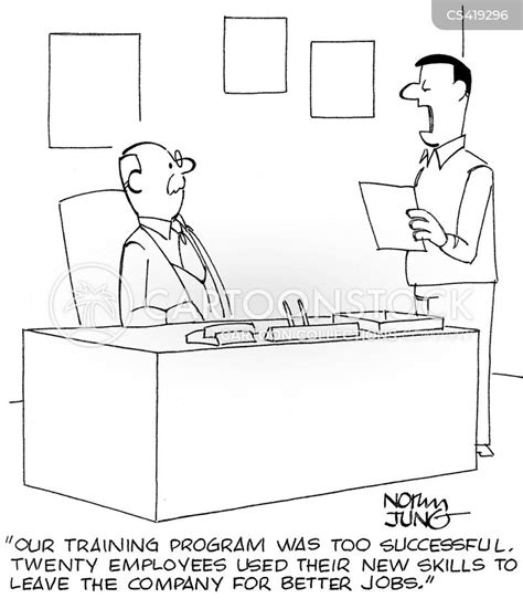 Employee Training Cartoons And Comics Funny Pictures From Cartoonstock