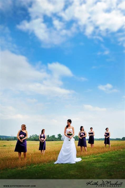 Unconventionalnon Traditional Bridal Party Shots