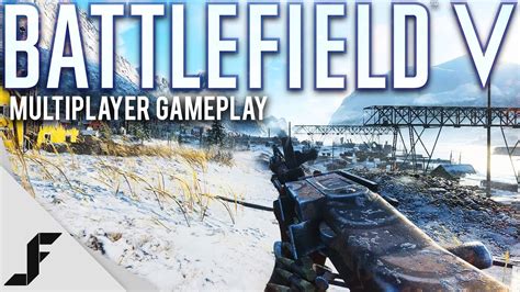 Battlefield V Grand Operations Im Gameplay Video Insidexboxde