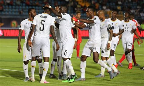 Total afcon will be kept every two years. Afcon 2019: Ghana head into Round of 16 as Group F winners ...