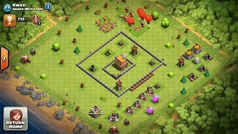 Worst Base Ever Clash Of Clans Clan Base