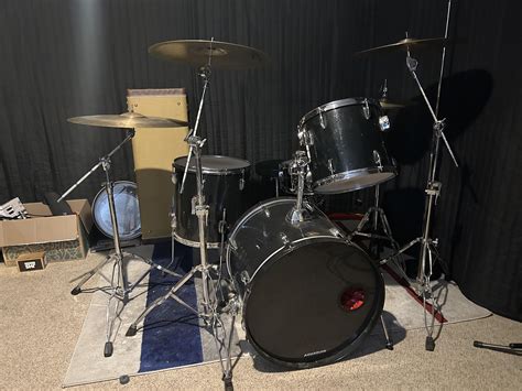 My Dave Grohl Inspired Tama Kit R Drums