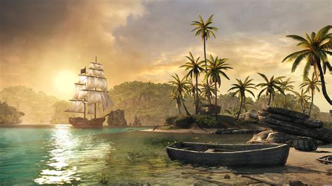 Assassin S Creed 4 Black Flag Gets Massive PC Screenshots Courtesy Of