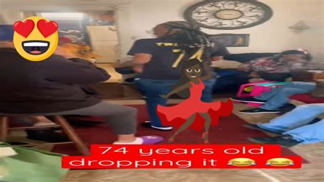 😂 my 74 year old mom dropping it down 😂 😂 shorts 74yearsold youtube