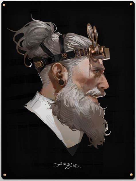 Old Man Alle Page Concept Art Characters Character Art Concept Art