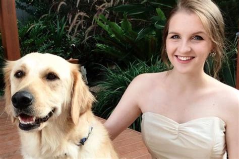 Girl And Her Service Dog Match For Prom And Its Amazing 1015 Wbnq Fm