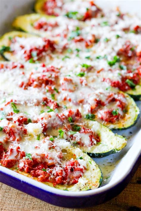 These stuffed zucchini boats are easy to make but take just a little bit of time. Italian Style Stuffed Zucchini Boats - No. 2 Pencil