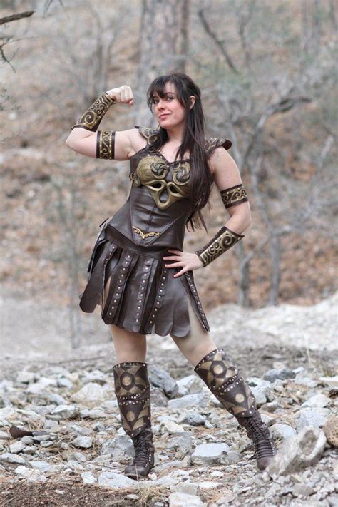 Xena Warrior Princess Costume En 2019 Products Warrior Princess