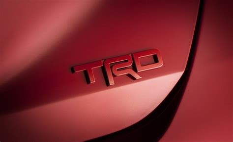 Toyota Wants To Add Trd And Awd Models Across The Lineup