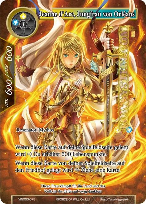 Pin auf Force of Will