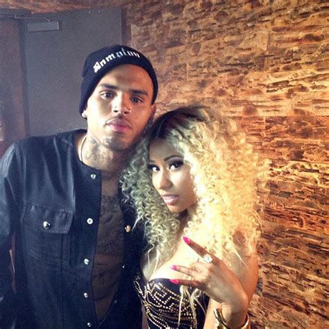 Missinfo Tv Chris Brown And Nicki Minaj Film Love More In L A Photos