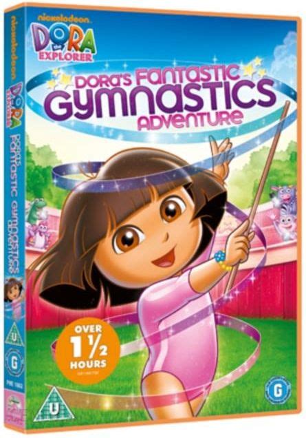 Film Dvd Dora The Explorer Doras Fantastic Gymnastic Adventure Dvd