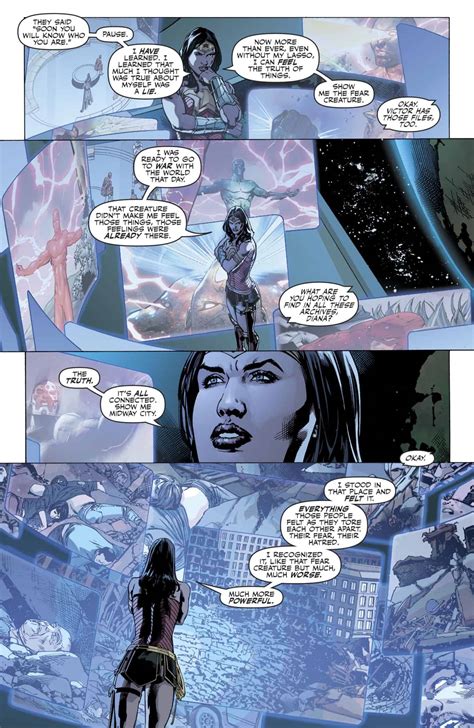 dc comics rebirth spoilers justice league 28 reveals that everything from issue 1 to now is