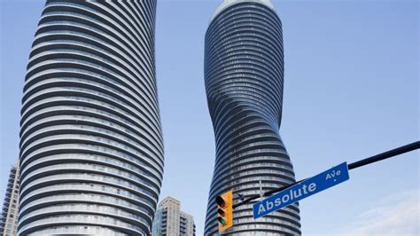Absolute Towers Near Toronto Canada By Mad Architects Tv Architect