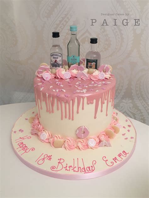 Adult Birthday Cake Design