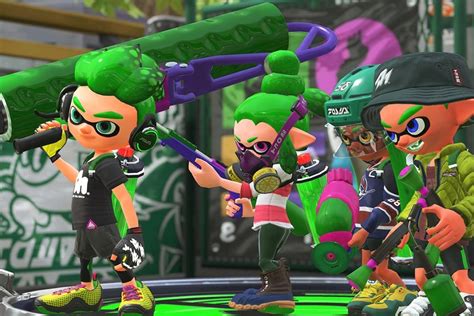 Review Splatoon 2 Is Easily The Slickest Game Of The Past Year South