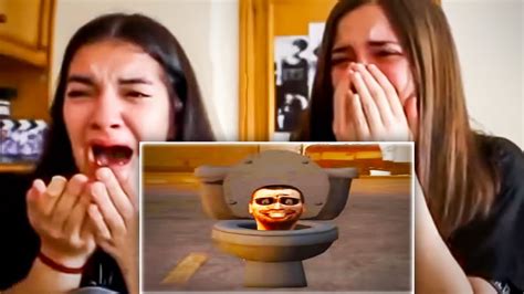 Crying Girls React To Skibidi Toilet Youtube