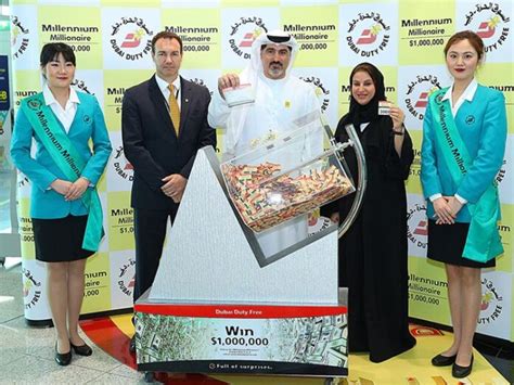 Dubai Duty Free Millionaire Announces Winners List Tribunal Community