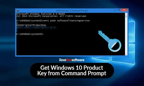 How To Find Windows 10 Product Key Using Command Prompt