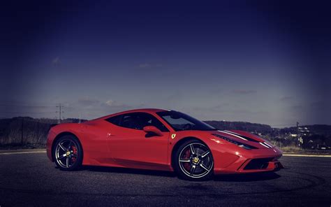 Ferrari 458 Italia Red · Free Photo