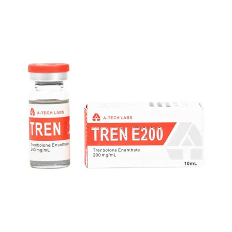 Tren E200 Trenbolone Enanthate200mgml 10mlvial A Tech Labs