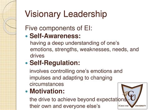 Ppt Visionary Leadership Powerpoint Presentation Free Download Id