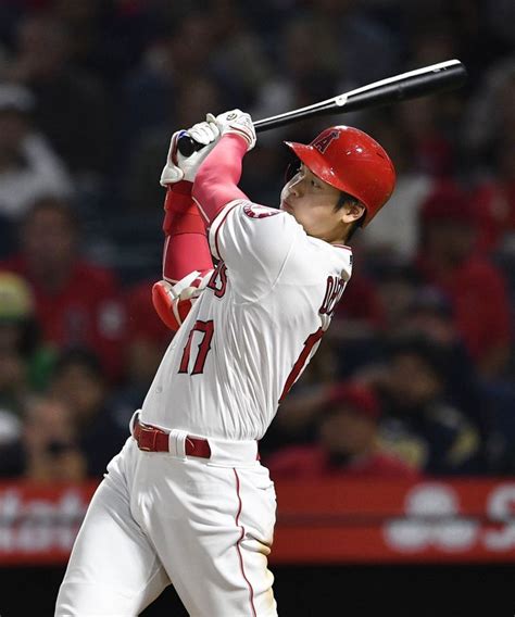 Baseball Ohtani Goes 3 For 3 With 2 Rbis As Angels Beat Oakland 8 5