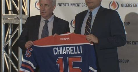 Former Boston Bruins Gm Peter Chiarelli New Edmonton Oilers Gm