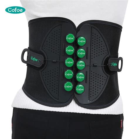 Cofoe Medical Waist Support Belt Corset Belt Back Braces Breathable