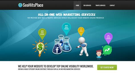 — starter site listed on flippa 100 outsourced seo and traffic service biz