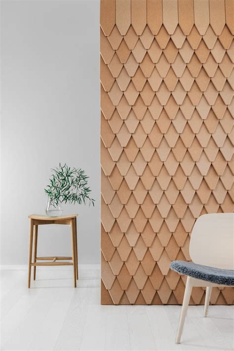 Cork Acoustic Wall Panel Saga By Nordgröna10 Cork Wall Panels