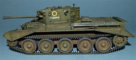 Ordnance Part 2 British Cromwell Tank Show Off Painting Reaper