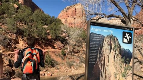 Hiker Killed By Fall On Angels Landing Trail In Zion National Park