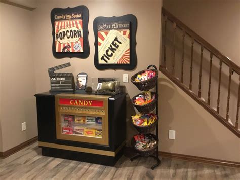 20 Diy Home Theater Concession Stand Pimphomee