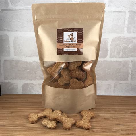 Natural Crunchy Dog Treats Bag By Kelso And Titch