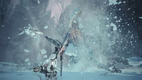Monster Hunter World Iceborne Gets Early January Gamewatcher