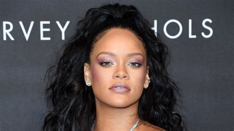 Rihanna Proves Blue Eyeliner Looks Good On Deep Skin Tones Essence